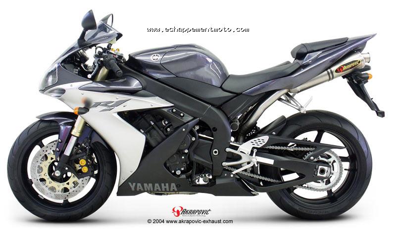 Akrapovic YAMAHA R1